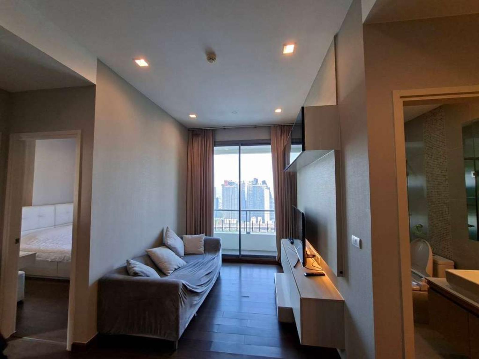 Q Asoke / 2 Bedrooms (SALE WITH TENANT), คิว อโศก / 2 ห้องนอน (ขายพร้อมผู้เช่า) PEII222 Q Asoke / 2 Bedrooms (SALE WITH TENANT), คิว อโศก / 2 ห้องนอน (ขายพร้อมผู้เช่า) PEII222