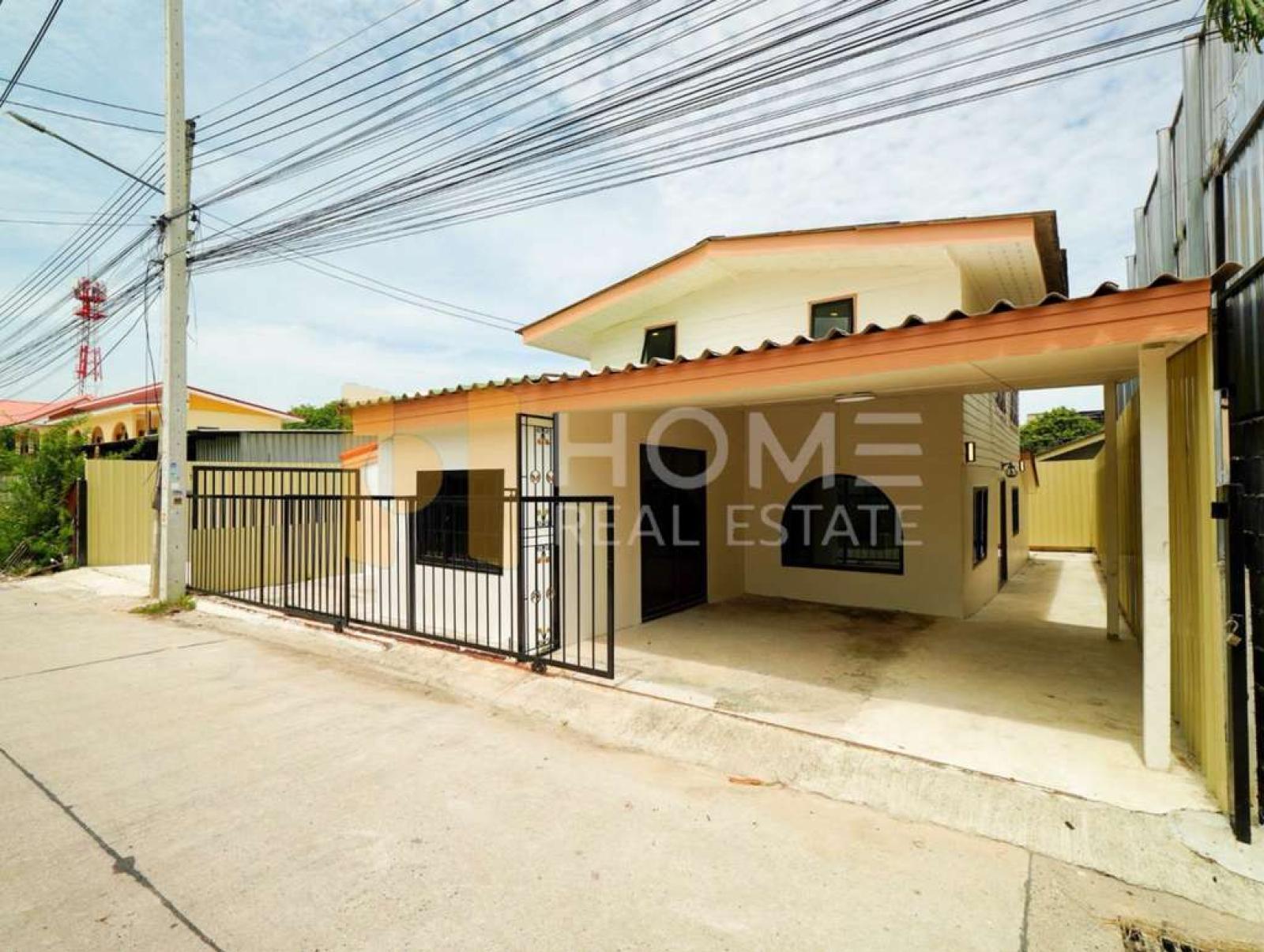 บ้านเดี่ยวพัทยากลาง ชลบุรี / 4 ห้องนอน (ขาย), Detached house in central Pattaya, Chonburi / 4 Bedrooms (FOR SALE) NANN048