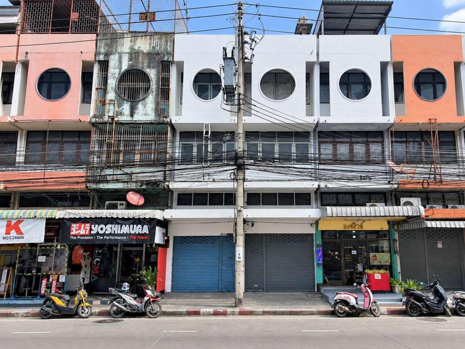 อาคารพาณิชย์ 2 คูหา / 4 ชั้น (ขาย), Two adjoining commercial buildings / 4 Storey (FOR SALE) PALR022 อาคารพาณิชย์ 2 คูหา / 4 ชั้น (ขาย), Two adjoining commercial buildings / 4 Storey (FOR SALE) PALR022
