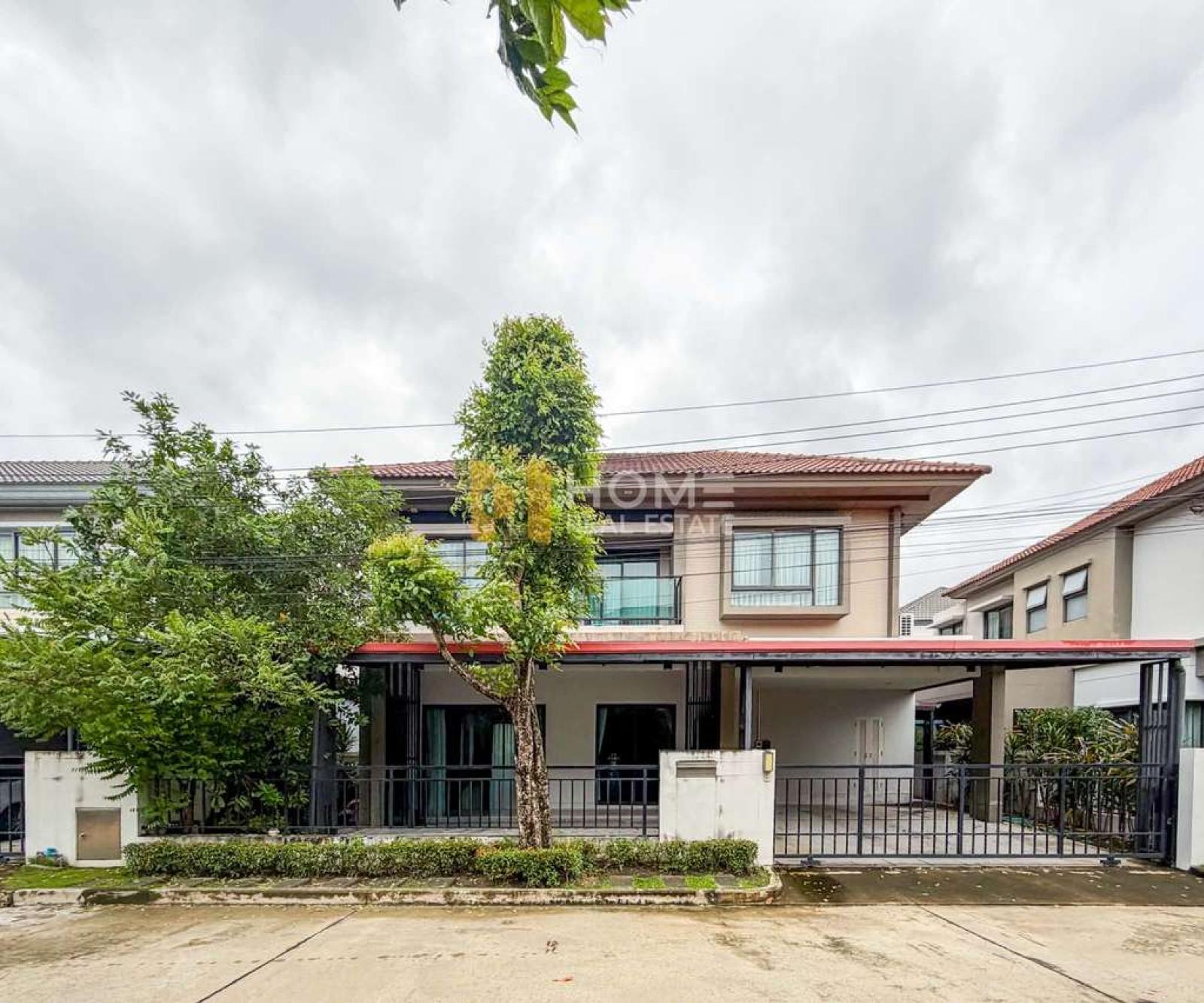 Ground-floor bedroom included; located at the front of the project 🏡 Venue Rama 5-2 / 4 Bedrooms (For Sale) EARK135 Ground-floor bedroom included; located at the front of the project 🏡 Venue Rama 5-2 / 4 Bedrooms (For Sale) EARK135