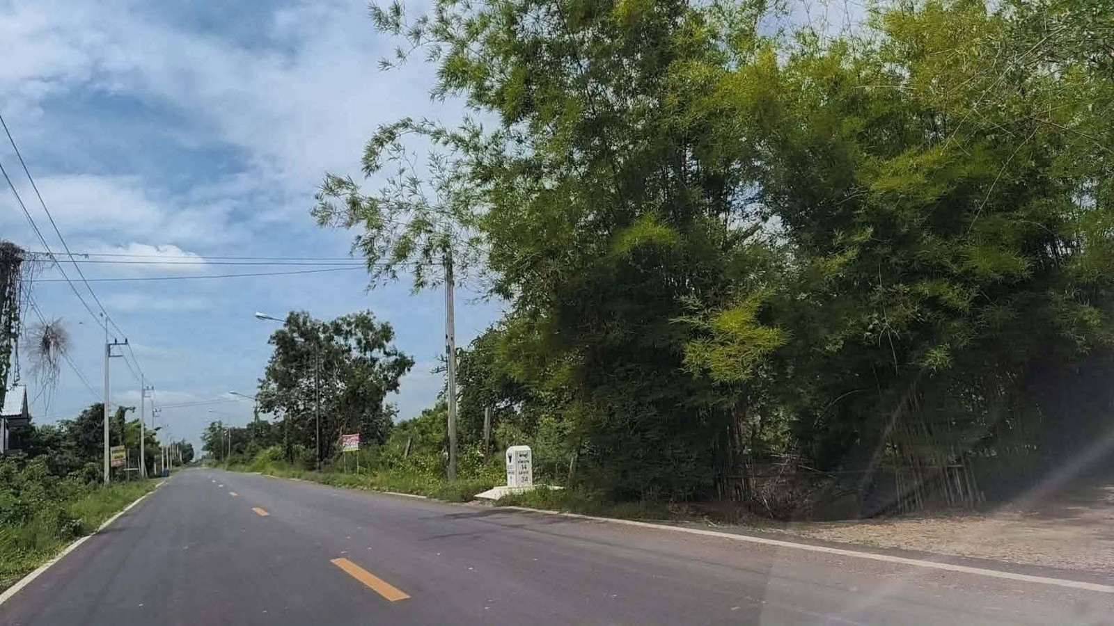 ขายที่ดิน องครักษ์ นครนายก 200 ตรว วิวธรรมชาติล้วนๆ – รูปที่ 3