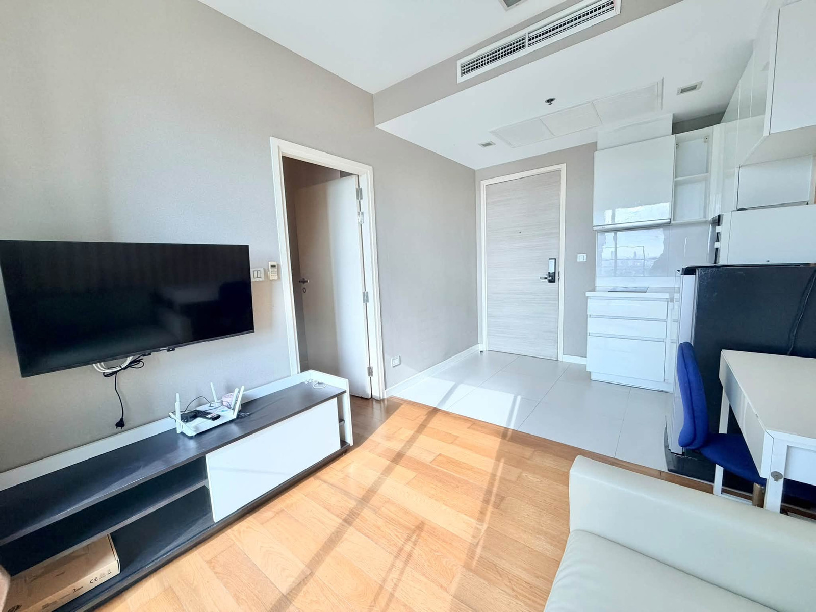 🟢 High-Rise Condo for rent, Condolet Ize Ratchathewi (Condolet Ize Ratchathewi), special promotion to help with flooding. Fully decorated, ready to move in. – รูปที่ 3