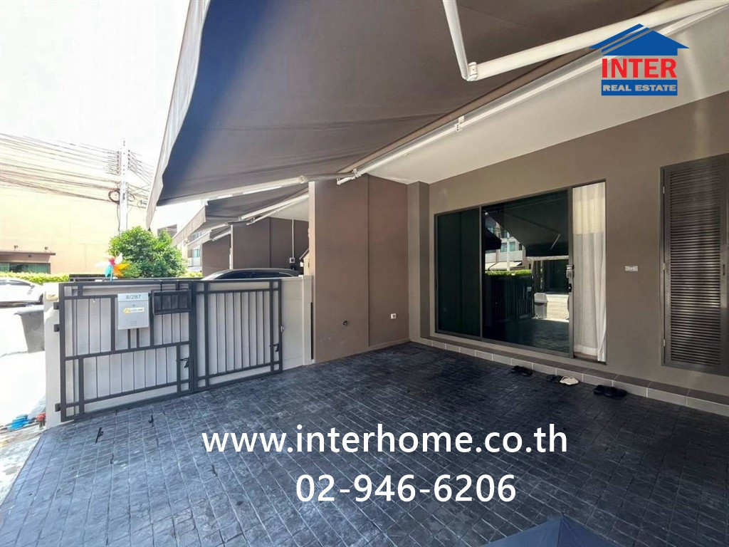 ทาวน์โฮม 3 ชั้น 18.1 ตร.ว. หมู่บ้านกลางเมือง ลาดพร้าว-เสรีไทย ใกล้สยามอะเมชิ่งพาร์ค ซอยเสรีไทย52,50 ถนนเสรีไทย ถนนรามอินทรา ถนนรามคำแหง เขตคันนายาว กรุงเทพมหานคร  – รูปที่ 4