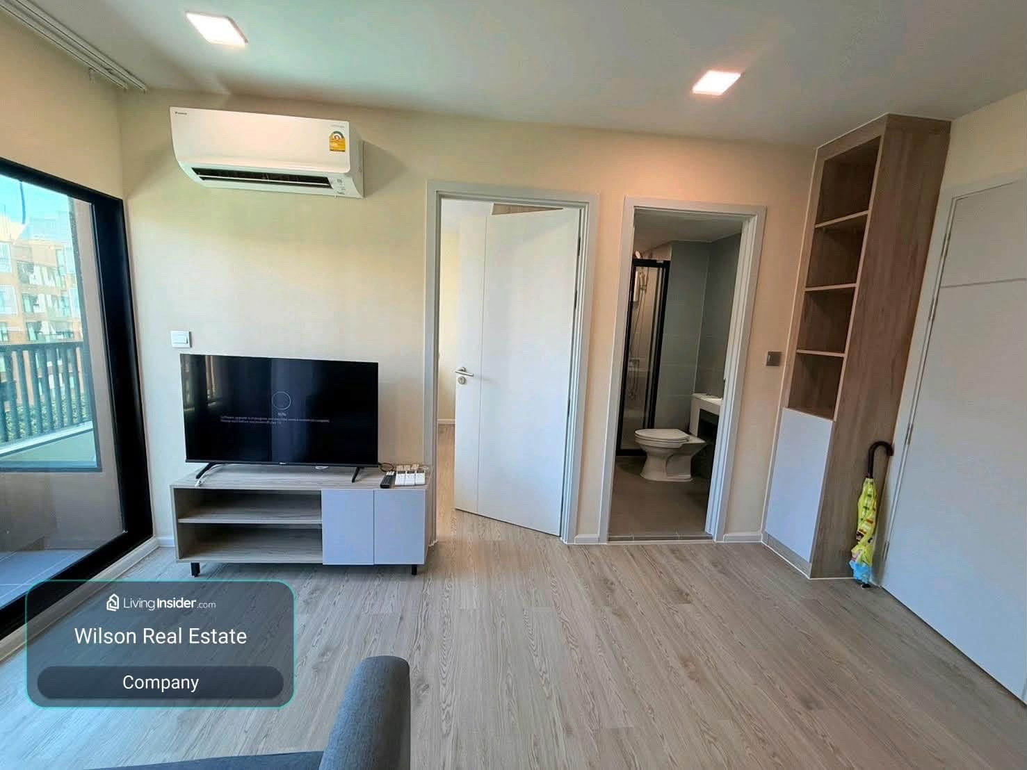 📢 ให้เช่า Kave Town Colony | ห้องใหญ่ 36 ตร.ม.  🌊✨ 1ห้องนอน 1ห้องทำงาน – รูปที่ 3