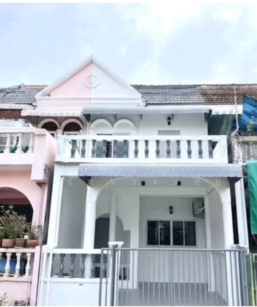 2-story townhouse for rent, beautiful house, fully furnished, ready to move in, Bangkok, Sukhumvit 101/1, Bang Chak, Phra Khanong, Bangkok 2-story townhouse for rent, beautiful house, fully furnished, ready to move in, Bangkok, Sukhumvit 101/1, Bang Chak, Phra Khanong, Bangkok