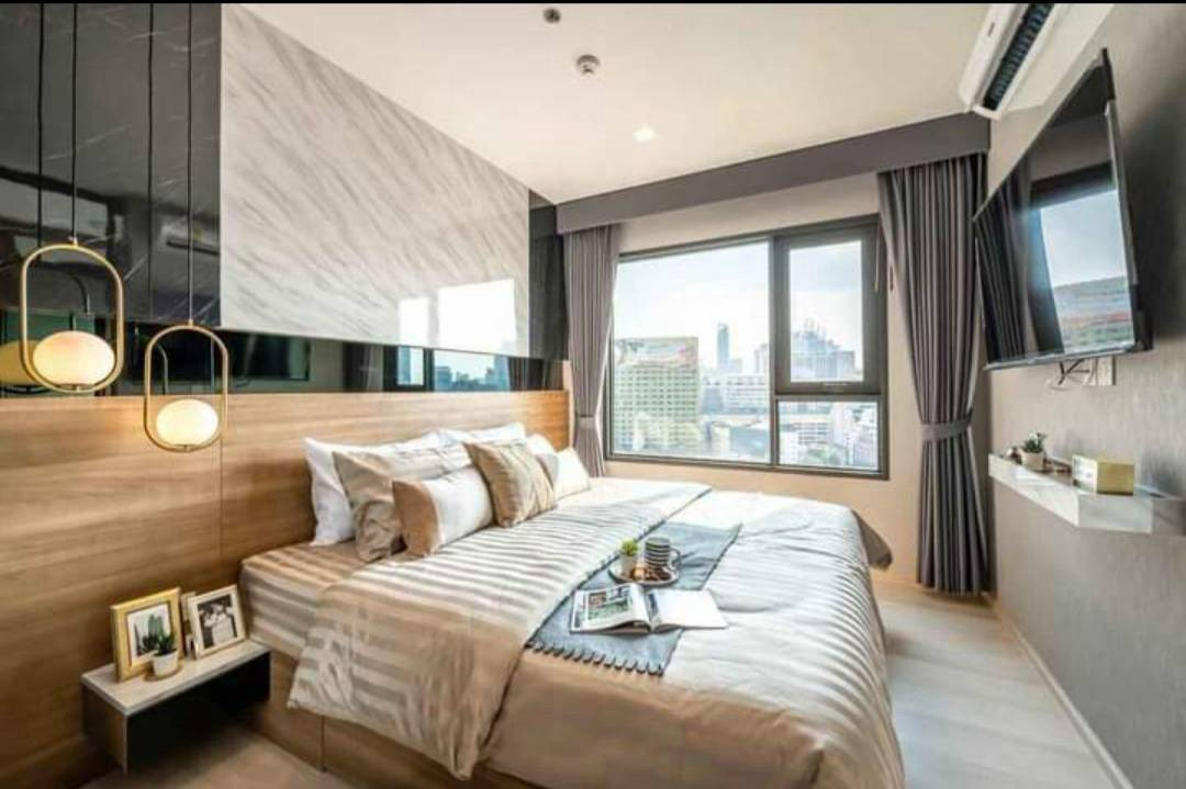 Condo for Rent: Life One Wireless - 1 Bedroom, 1 Bathroom - 36 sq.m. - Rent 35,000 THB/month [JZr2610001] 