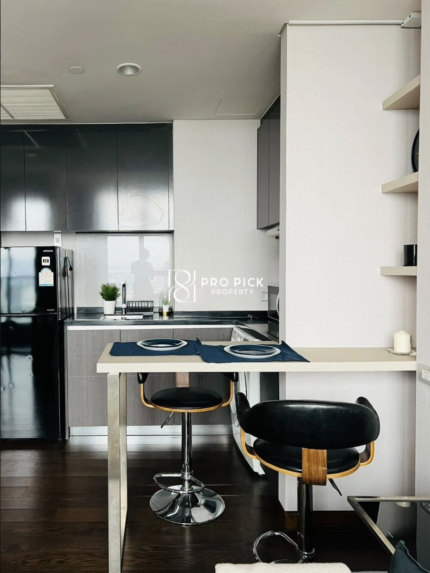 For Rent Condo The Lumpini 24 1 Bed 1 Bath BTS Phrom Phong Sukhumvit Khlong Toei Bangkok PP-00742 – รูปที่ 2