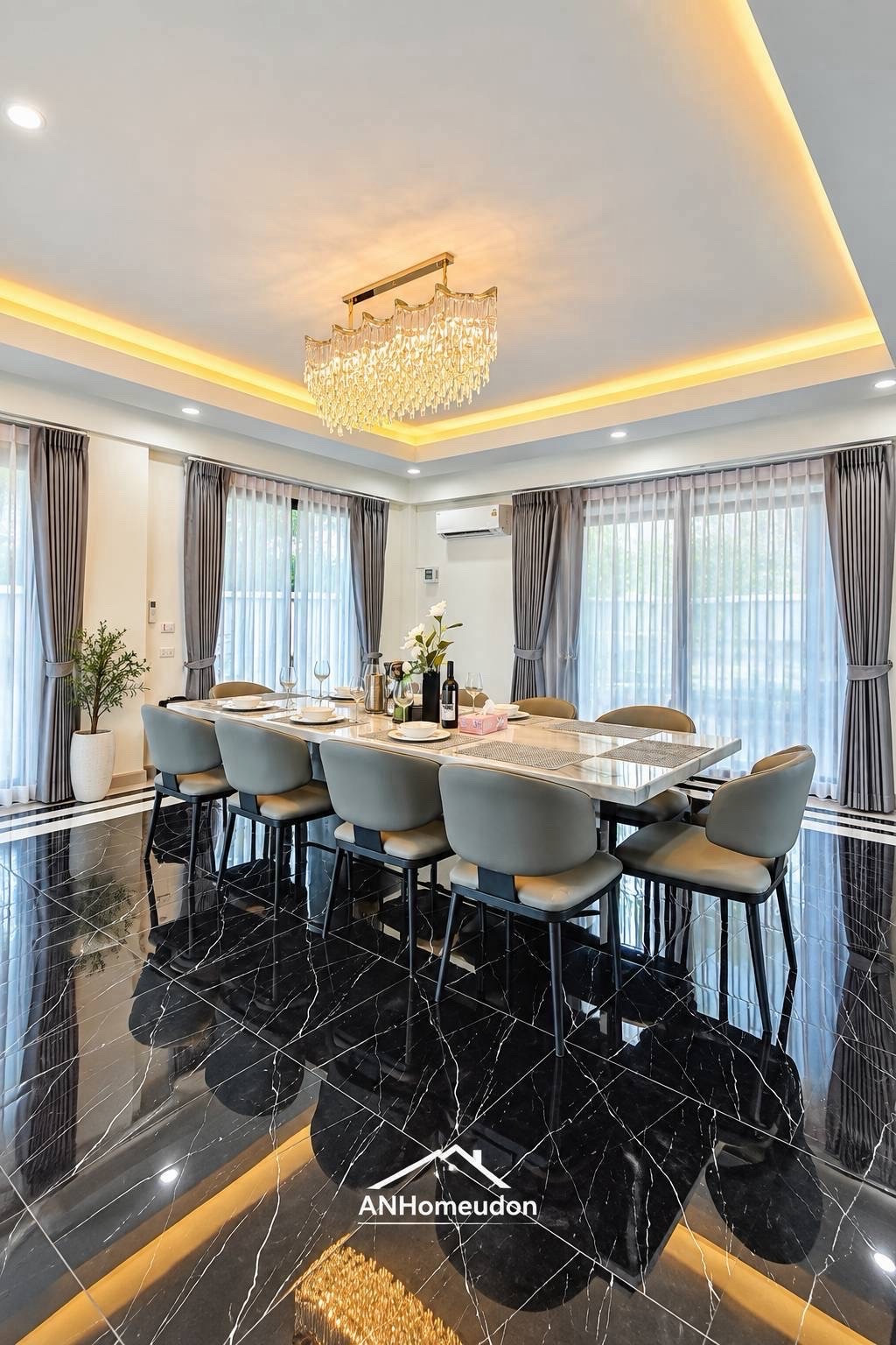 บ้านหรู น้ำไม่ท่วม บนพื้นที่กว่า 2 งาน อำเภอเมืองอุดรธานี – รูปที่ 3