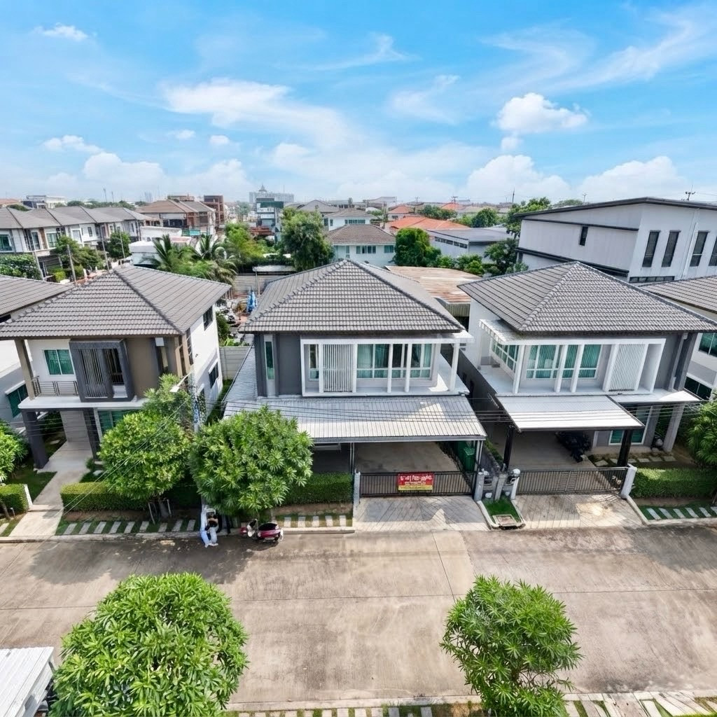 🏡 บ้านแฝด 4 ห้องนอน ใกล้ MRT บางแค | Centro สาทร-กัลปพฤกษ์ – รูปที่ 2