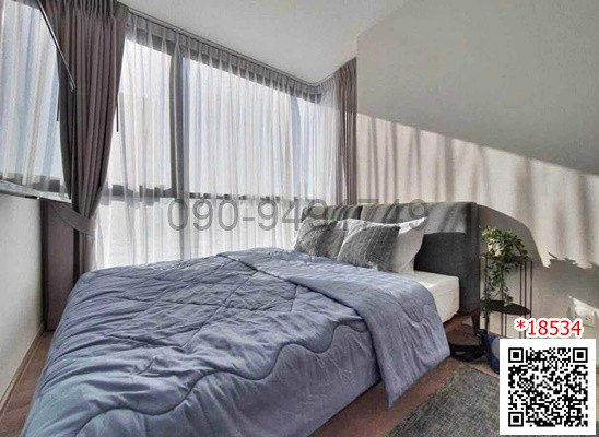 เช่า คอนโด OKA HAUS สุขุมวิท 36 ขนาด 2 ห้องนอน ชั้น 18 ใกล้ BTS ทองหล่อ – รูปที่ 4