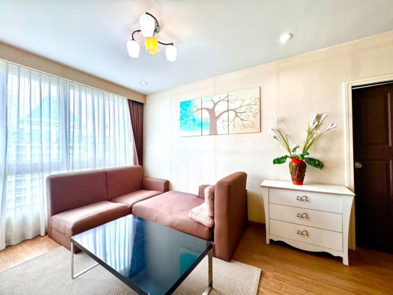 Ladda Condo View ศรีราชา ให้เช่าคอนโดห้องมุม 2 นอน เฟอร์ครบ พร้อมอยู่ – รูปที่ 4