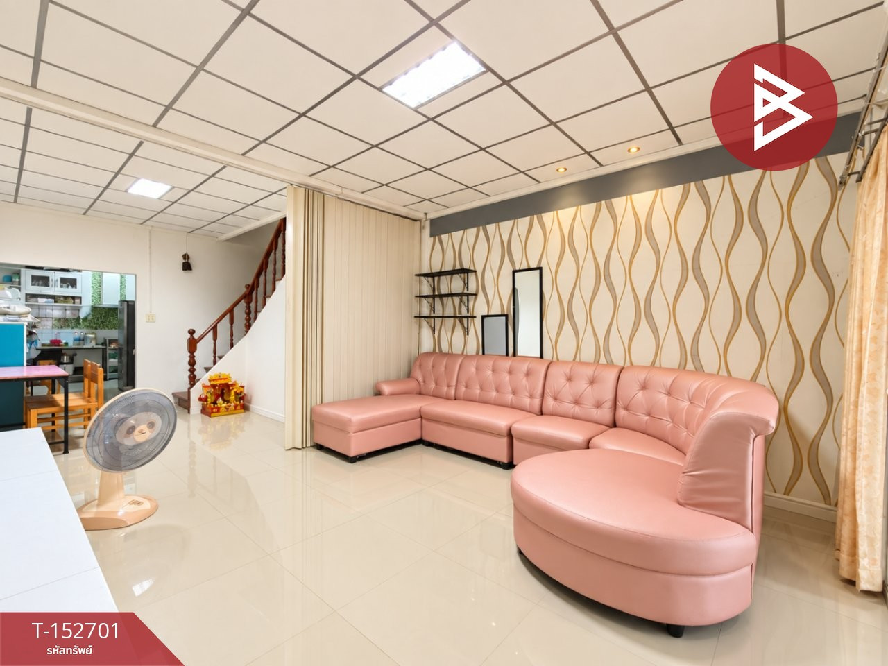 ขายทาวน์เฮ้าส์ หมู่บ้านฉัตรแก้ว แฮปปี้แลนด์ บางกะปิ กรุงเทพมหานคร – รูปที่ 4