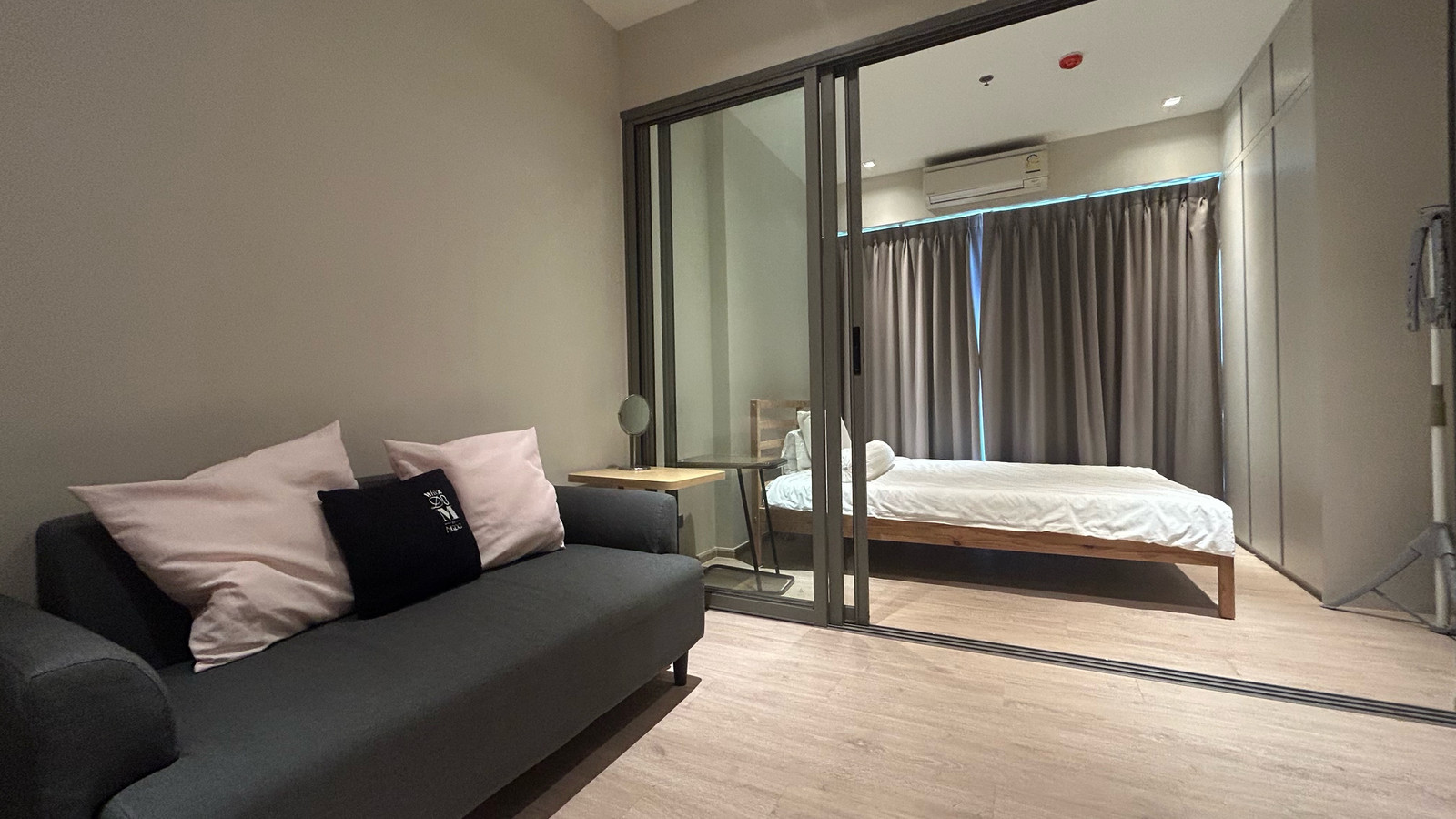 Conviszdom for rent Station Ratchada Tha Phra, 1 bedroom, 28 sq m. Conviszdom for rent Station Ratchada Tha Phra, 1 bedroom, 28 sq m.