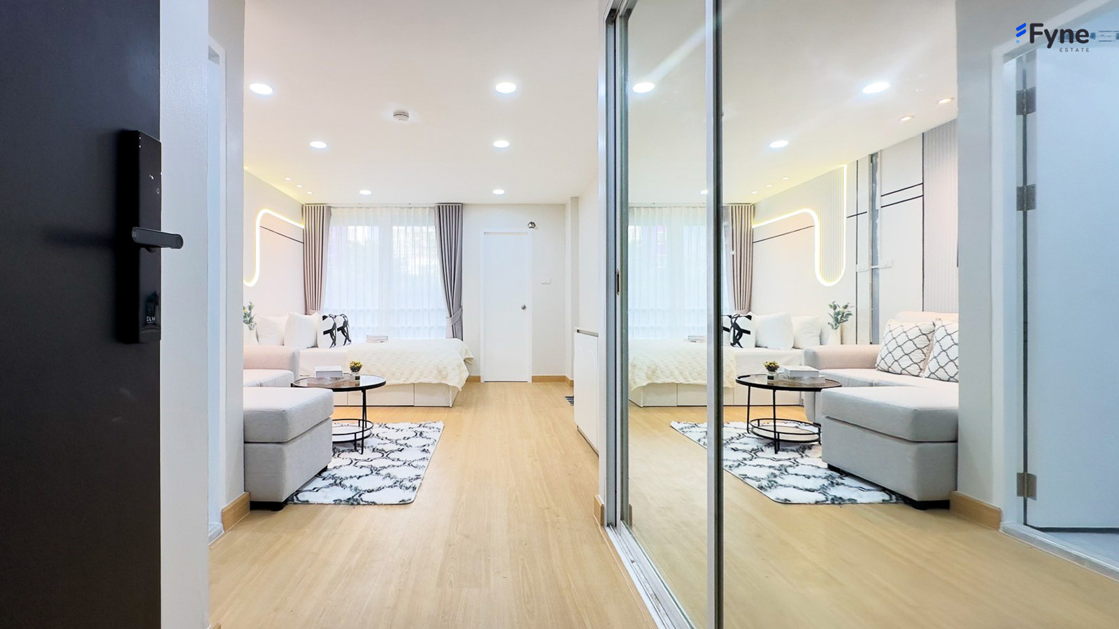 โครงการ i-House Laguna Garden RCA   ใกล้ RCA ทางด่วน MRT 