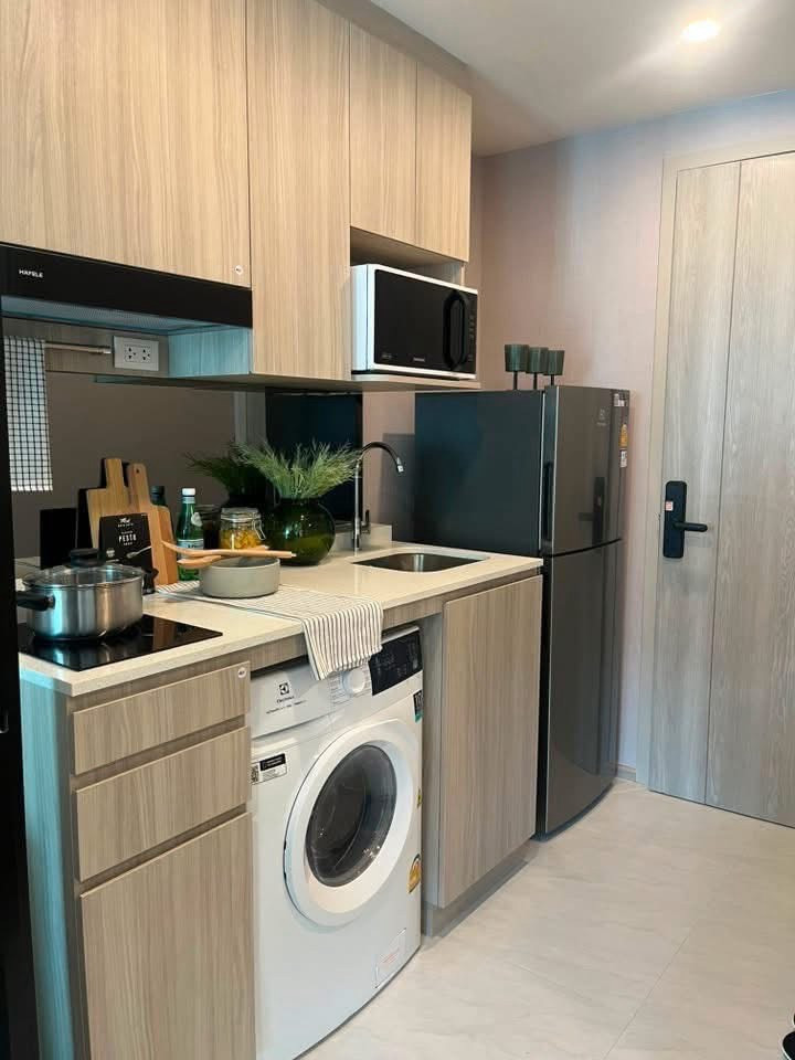 คอนโดให้เช่าใกล้เซ็นทรัลบางนา | ห้องสตูดิโอแต่งครบ Pet Friendly – รูปที่ 3