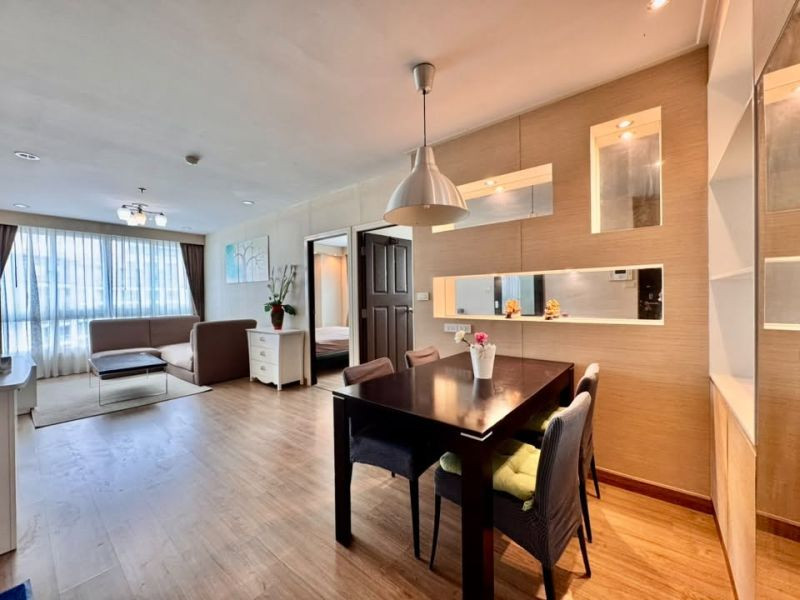 Ladda Condo View ศรีราชา ให้เช่าคอนโดห้องมุม 2 นอน เฟอร์ครบ พร้อมอยู่ – รูปที่ 2