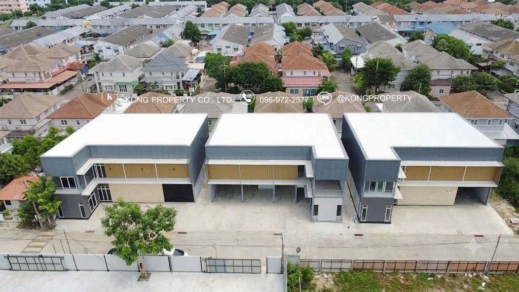 Warehouse for rent, location Rangsit - Lam Luk Ka, Khlong 4, Pathum Thani, area 470 sq m. – รูปที่ 3