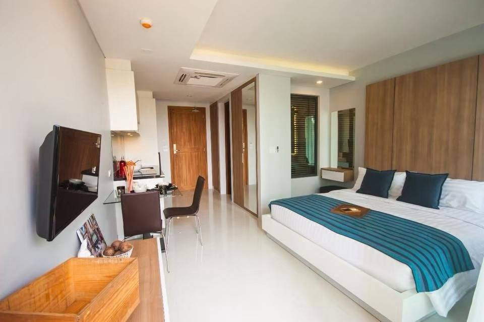 ปล่อยเช่าคอนโด 20,000 บาท / 35 ตร.ม. / วิวสระ + วิวทะเล / ใกล้หาดราไวย์ – รูปที่ 3