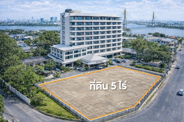 SanamBinNam Owl Market Luxury 4–5 Star Hotel 161Bed Central Nonthaburi 2Rai 9,002 Sq.m – รูปที่ 3