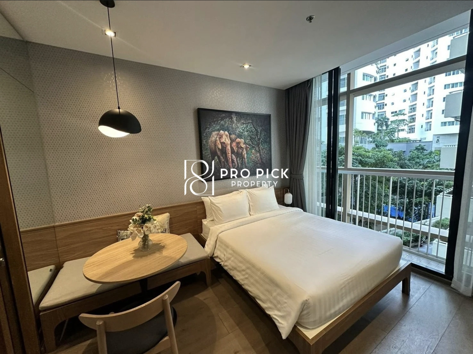 For Rent Condo Park Origin Phrom Phong Sukhumvit 24 1 Bed 1 Bath BTS Phrom Phong Sukhumvit Khlong Toei Bangkok PP-00747 – รูปที่ 2