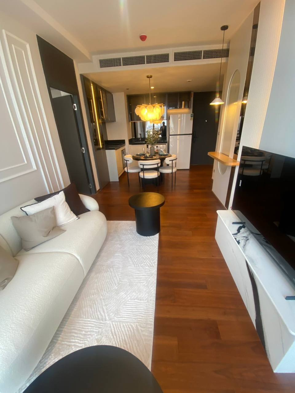 🔥 LIVE NEAR SHREWSBURY | 2 BEDROOM FOR RENT ✨ ONE ALTITUDE CHAROENKRUNG 🏙️ 59.66 SQ.M. | 2 BED 2 BATH | 60,000 THB/MONTH – รูปที่ 4