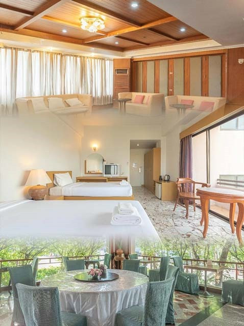 SanamBinNam Owl Market Luxury 4–5 Star Hotel 161Bed Central Nonthaburi 2Rai 9,002 Sq.m – รูปที่ 2
