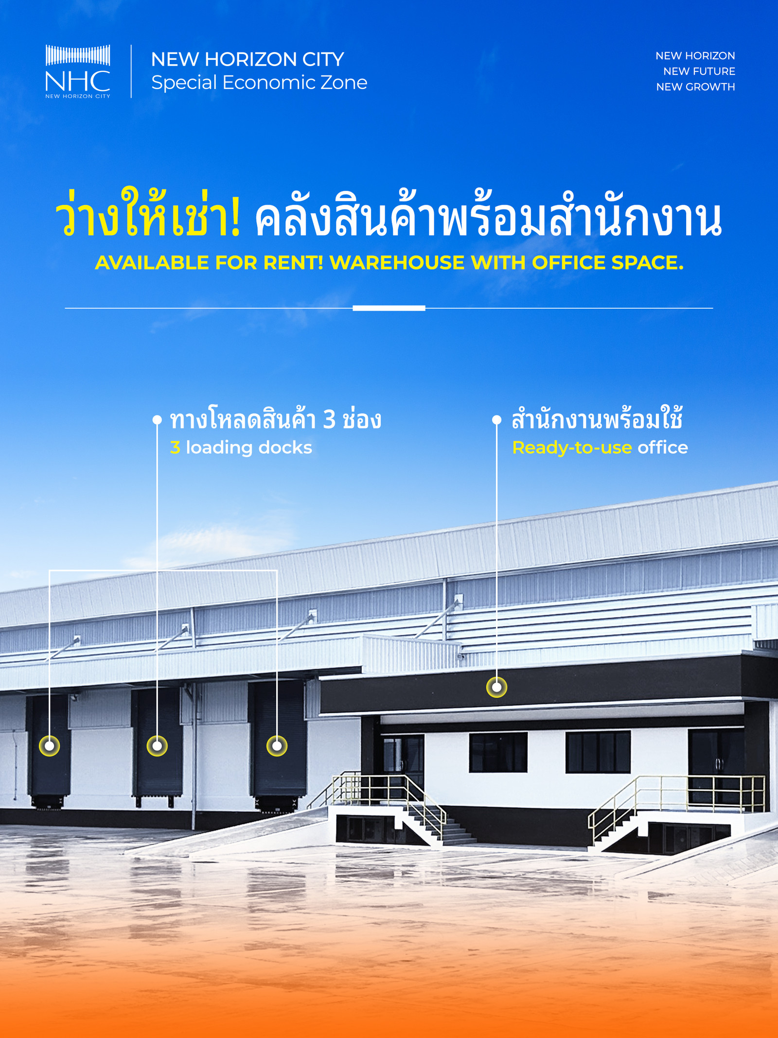 🏭 ให้เช่า คลังสินค้า/โรงงาน บางพระ—ชลบุรี