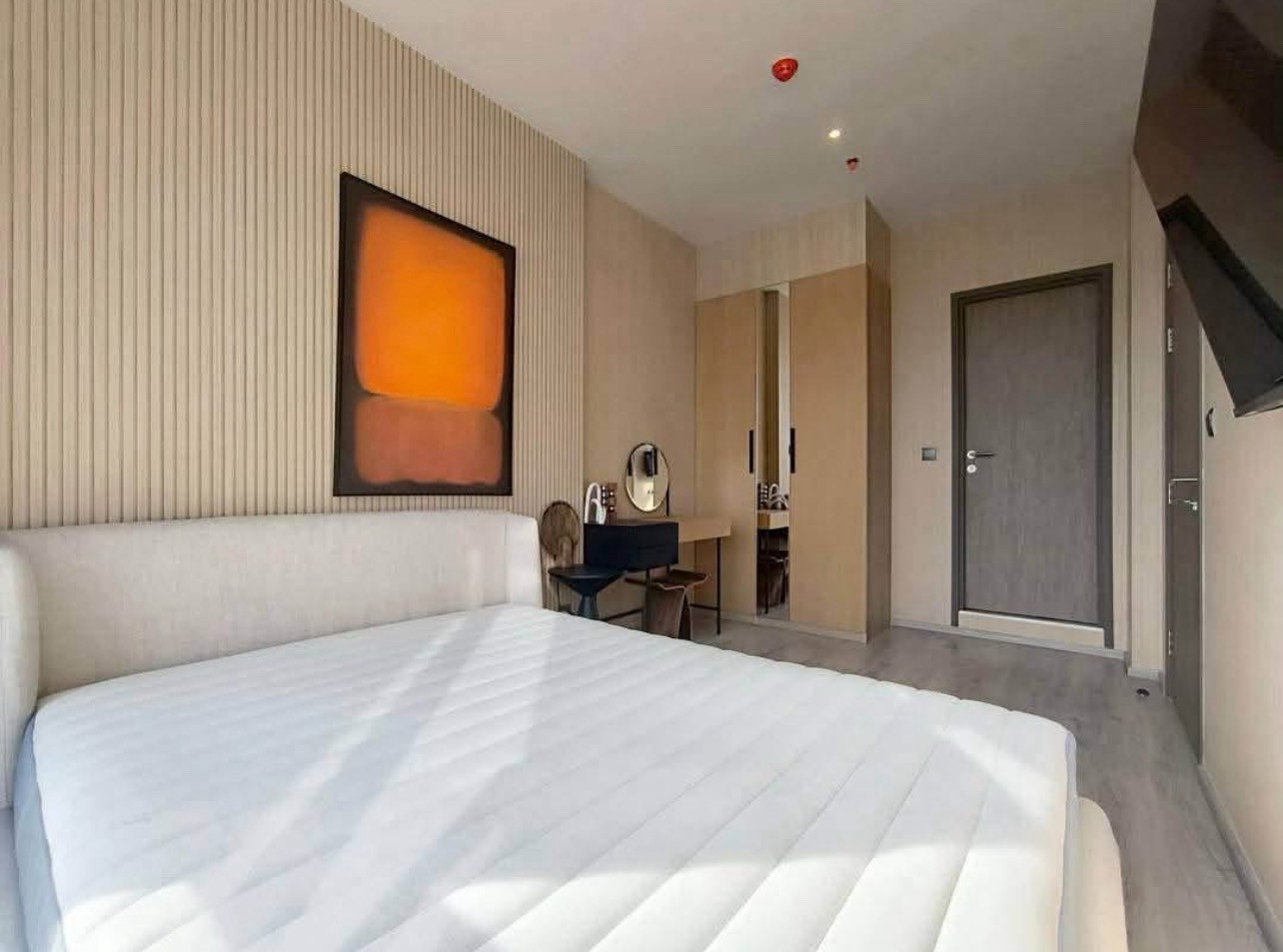 condo for rental Rhythm Ekkamai estate
37sqm price 34,000฿/monthly 
1bath 1Bed คอนโดปบ่อยเช่า เอกมัย – รูปที่ 4