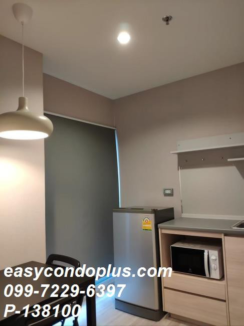 💥 [ 𝐏-𝟏𝟑𝟖𝟏𝟎𝟎 ] FOR RENT : Plum Condo Ramkhamhaeng Station ห้องโปร่ง วิวเมือง! ใกล้ ARL รามคำแหง 𝟗,𝟓𝟎𝟎 บาท/ด. | Line @easycondoplus | 099-229-6397 – รูปที่ 4
