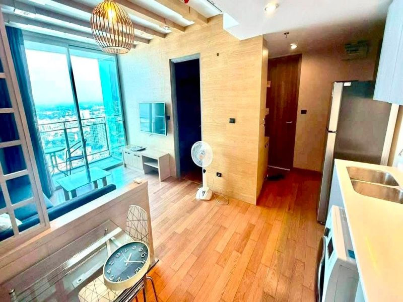 ห้องชุด พร้อมอยู่ Marina Bayfront ศรีราชา ให้เช่าคอนโดชั้น 30 วิวทะเล&เมือง – รูปที่ 3
