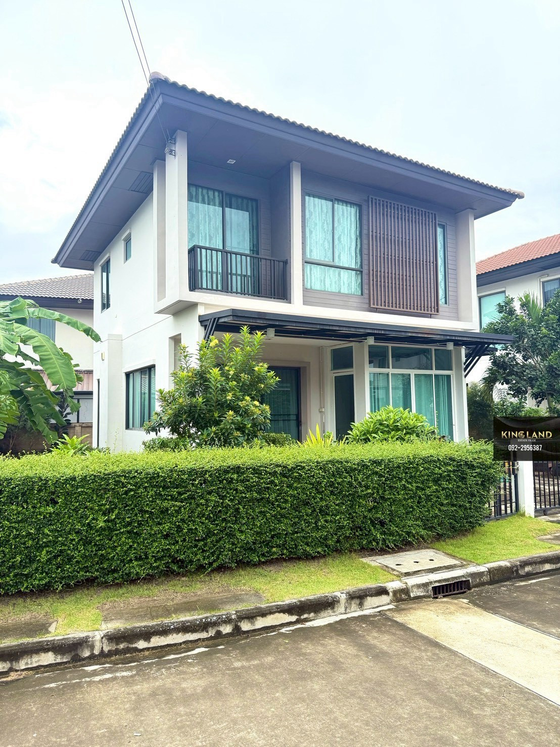 🏡✨ บ้านเดี่ยวให้เช่า โครงการ “ฮาบิเทีย ออบิท หทัยราษฎร์” 3 ห้องนอน 2 ห้องน้ำ พร้อมเฟอร์ 55 ตร.วาบรรยากาศร่มรื่น เงียบสงบ เหมาะกับการอยู่อาศัย #รับต่างชาติ – รูปที่ 2