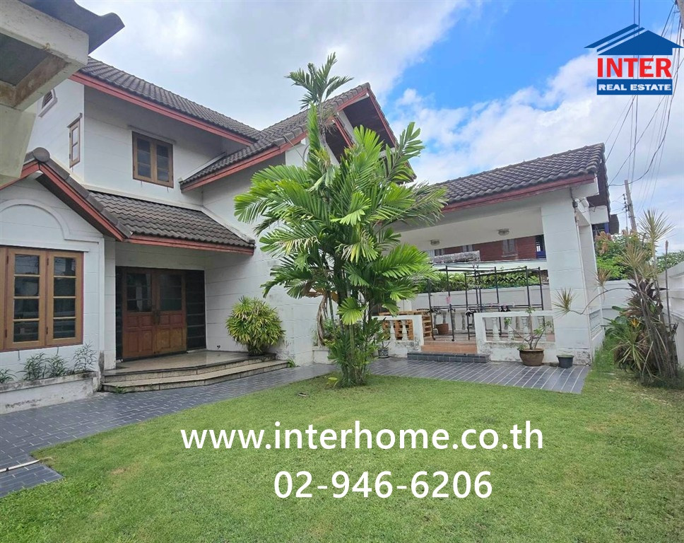 บ้านเดี่ยว 2 ชั้น 100 ตร.ว. หมู่บ้านประชานิเวศน์2-3 ตรงข้ามโรงเรียนกีฬานครนนท์วิทยา6 ซอยสามัคคี65 ถนนสามัคคี ถนนประชาชื่น ปากเกร็ด นนทบุรี  – รูปที่ 2