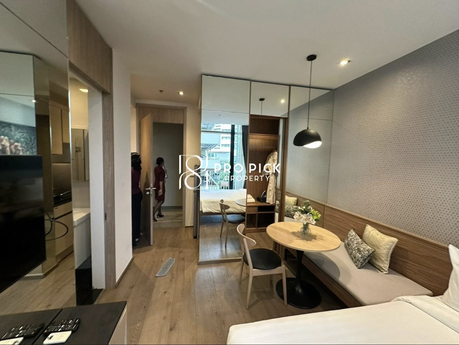 For Rent Condo Park Origin Phrom Phong Sukhumvit 24 1 Bed 1 Bath BTS Phrom Phong Sukhumvit Khlong Toei Bangkok PP-00747 – รูปที่ 3