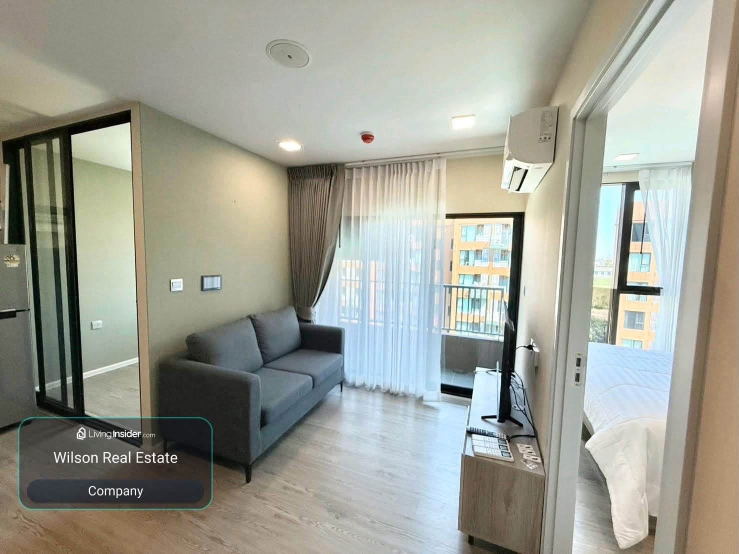 📢 ให้เช่า Kave Town Colony | ห้องใหญ่ 36 ตร.ม.  🌊✨ 1ห้องนอน 1ห้องทำงาน – รูปที่ 4