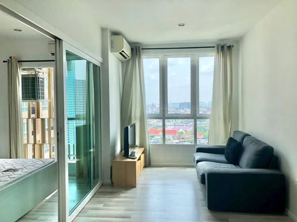 🔥 The Key Sathorn - Ratchaphruek 📐 Size 31 sq m. 📍 Near BTS Wutthakat 💰 Rent 10,500 baht 🔥 The Key Sathorn - Ratchaphruek 📐 Size 31 sq m. 📍 Near BTS Wutthakat 💰 Rent 10,500 baht