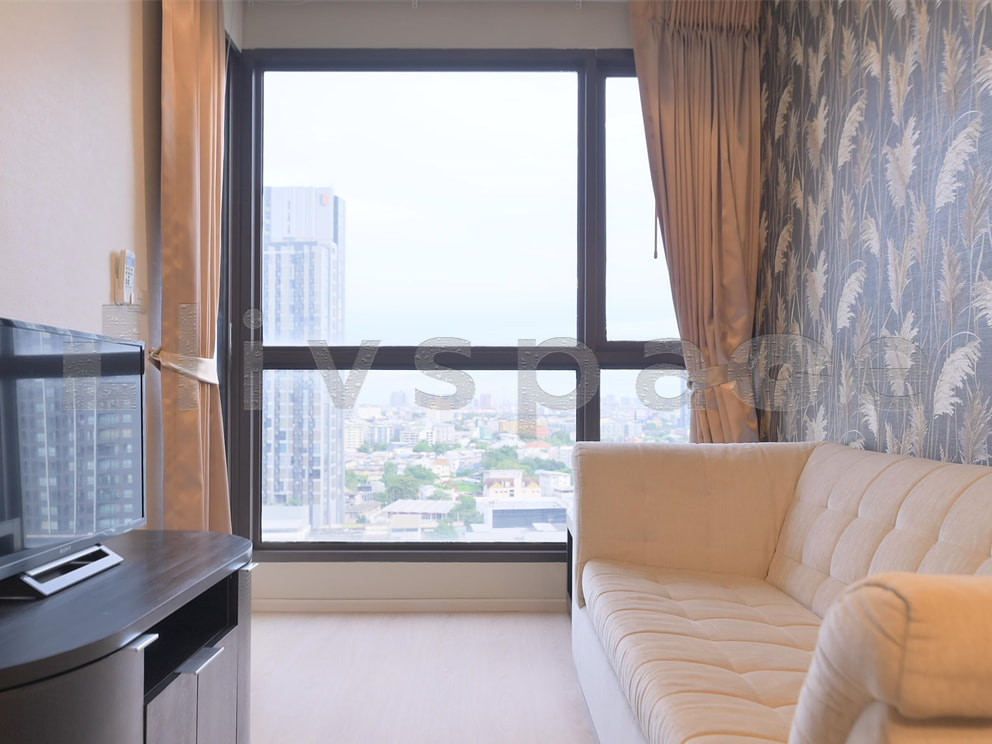 ▚ L08C07ツ ให้เช่า Rhythm Sukhumvit 44/1 1Bed 35ตร.ม. ห้องสวย รีโนเวทใหม่ ราคานัดคุยได้ ติด BTS พระโขนง 0 เมตร✨ – รูปที่ 3
