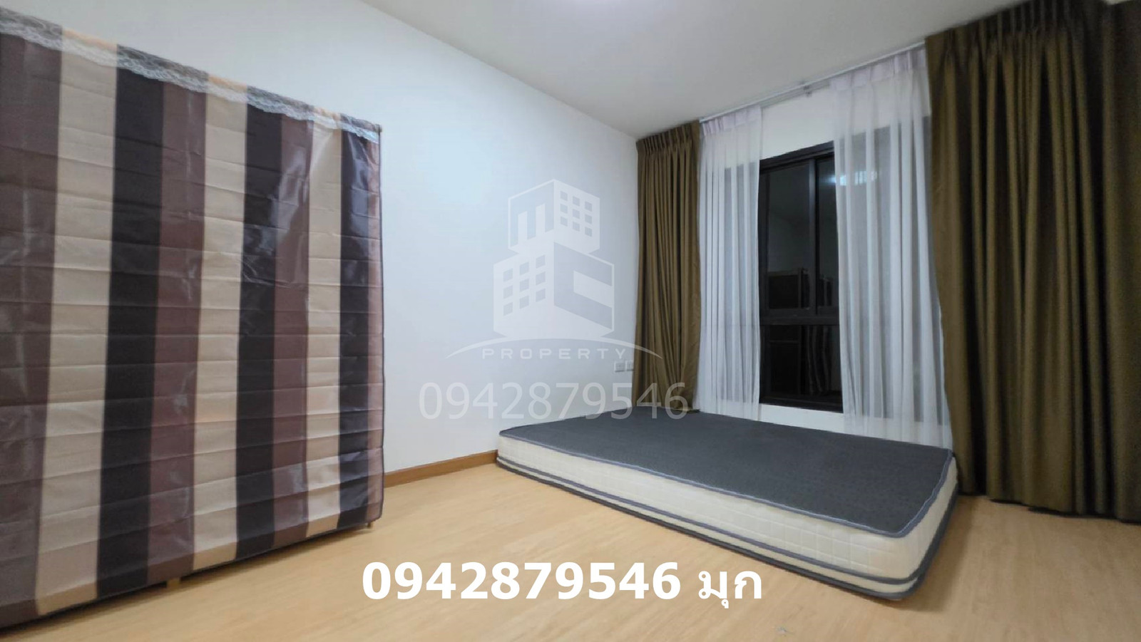 Newly renovated room for rent I Condo Phetkasem 39, size 2 bedrooms, 2 bathrooms, rare layout, convenient travel, near MRT Phasi Charoen. – รูปที่ 3