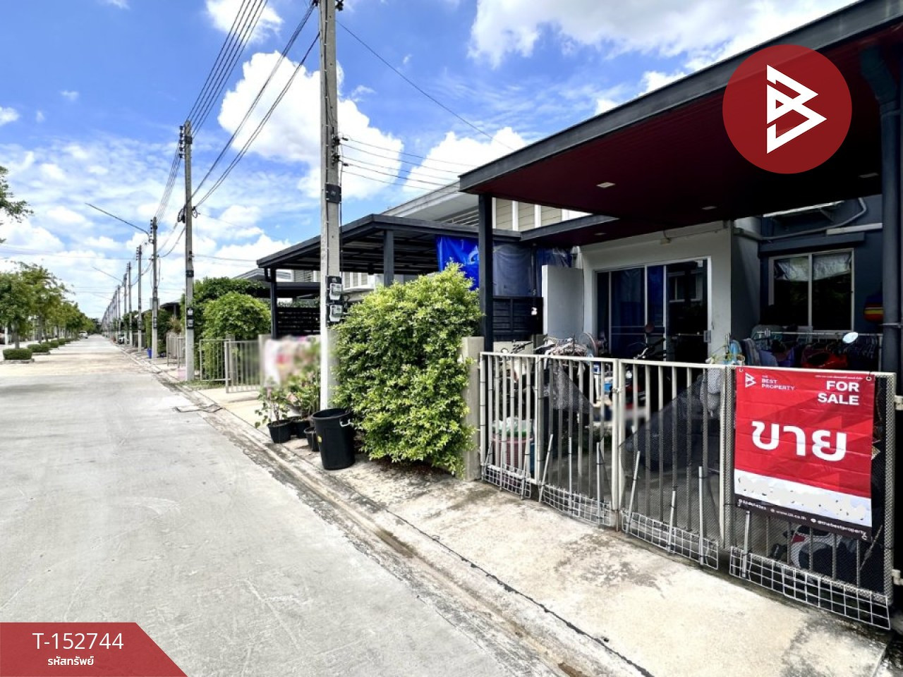 Townhouse for sale Lumpini Town Ville Rangsit-Klong2 (Lumpini Town Ville Rangsit Klong2) Thanyaburi Pathum Thani – รูปที่ 2