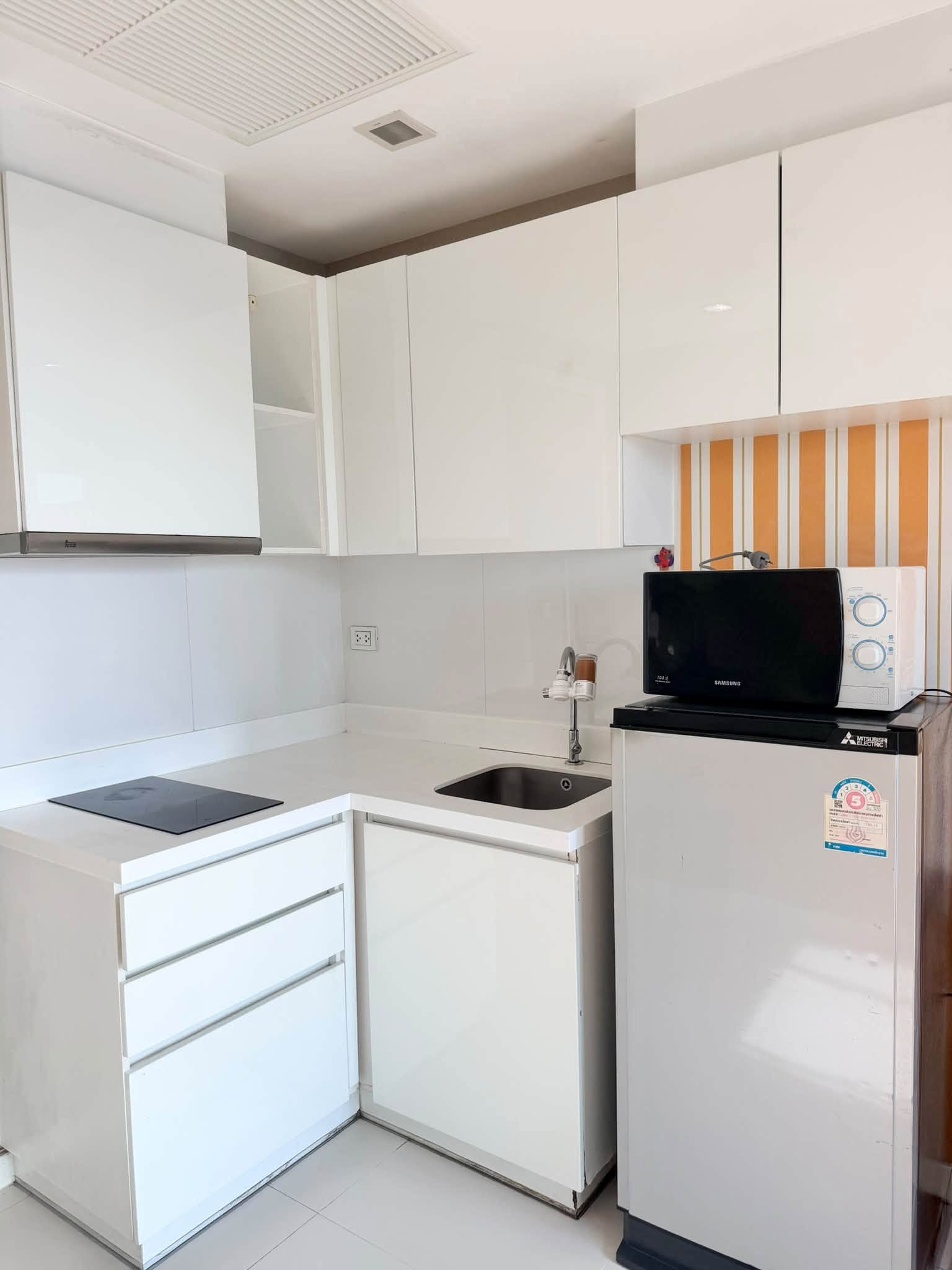🟢 High-Rise Condo for rent, Condolet Ize Ratchathewi (Condolet Ize Ratchathewi), special promotion to help with flooding. Fully decorated, ready to move in. – รูปที่ 4