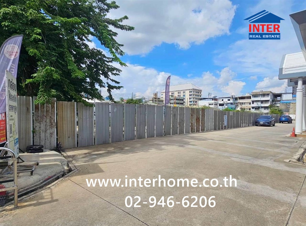 Empty land 530 sq m. Land for rent in Sathu Pradit. ,Land for rent in Khan Na Yao Soi Sathu Pradit 15 and Soi 17 (Soi Wat Pho Man), Sathu Pradit Road, Yannawa District, Bangkok – รูปที่ 4