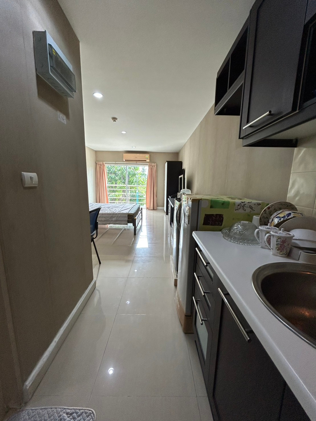 ดูแลห้องดีมาก🔥 มีเครื่องซักผ้า / ประตู Digital Doorlock  📢 Line : @085pucam / 0627941024 🥳 YKP Rental Condo – รูปที่ 4