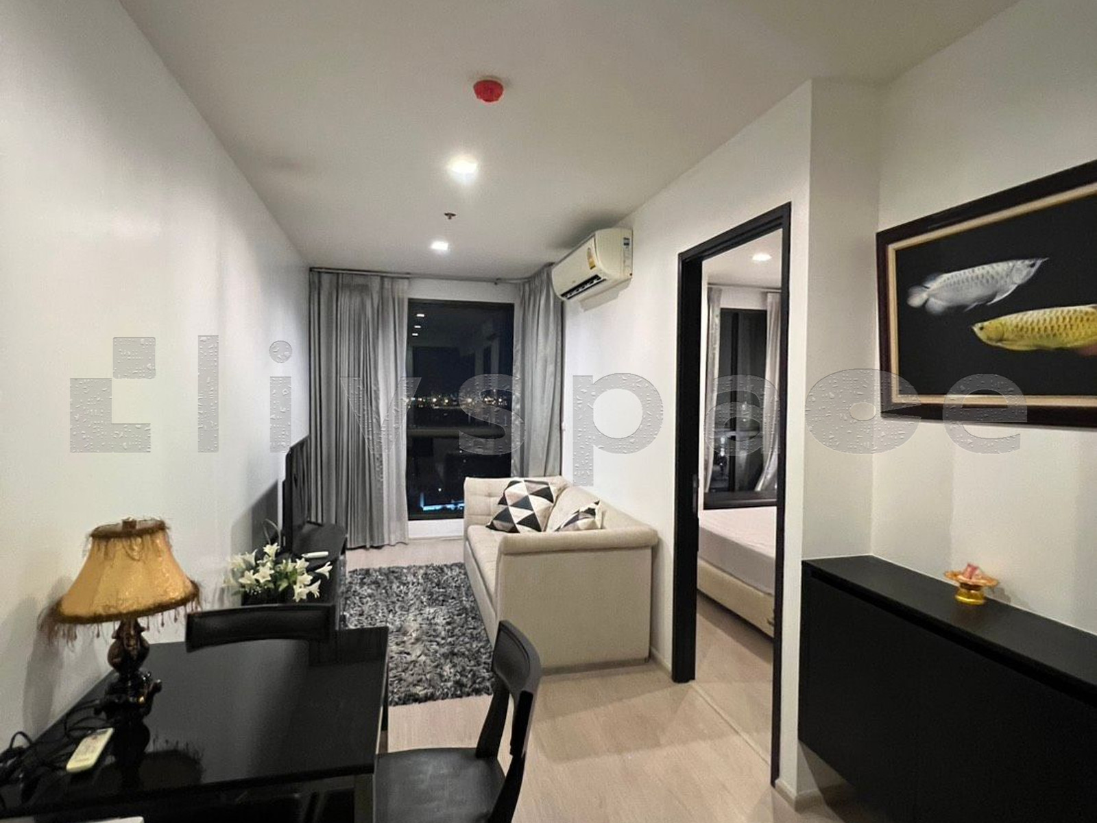▚ L08C09ツ ให้เช่า Rhythm Sukhumvit 44/1 1Bed 35ตร.ม. พร้อมจองลดเหลือ 22,000 รับทุกสัญชาติ ติด BTS พระโขนง 0 เมตร✨ – รูปที่ 2