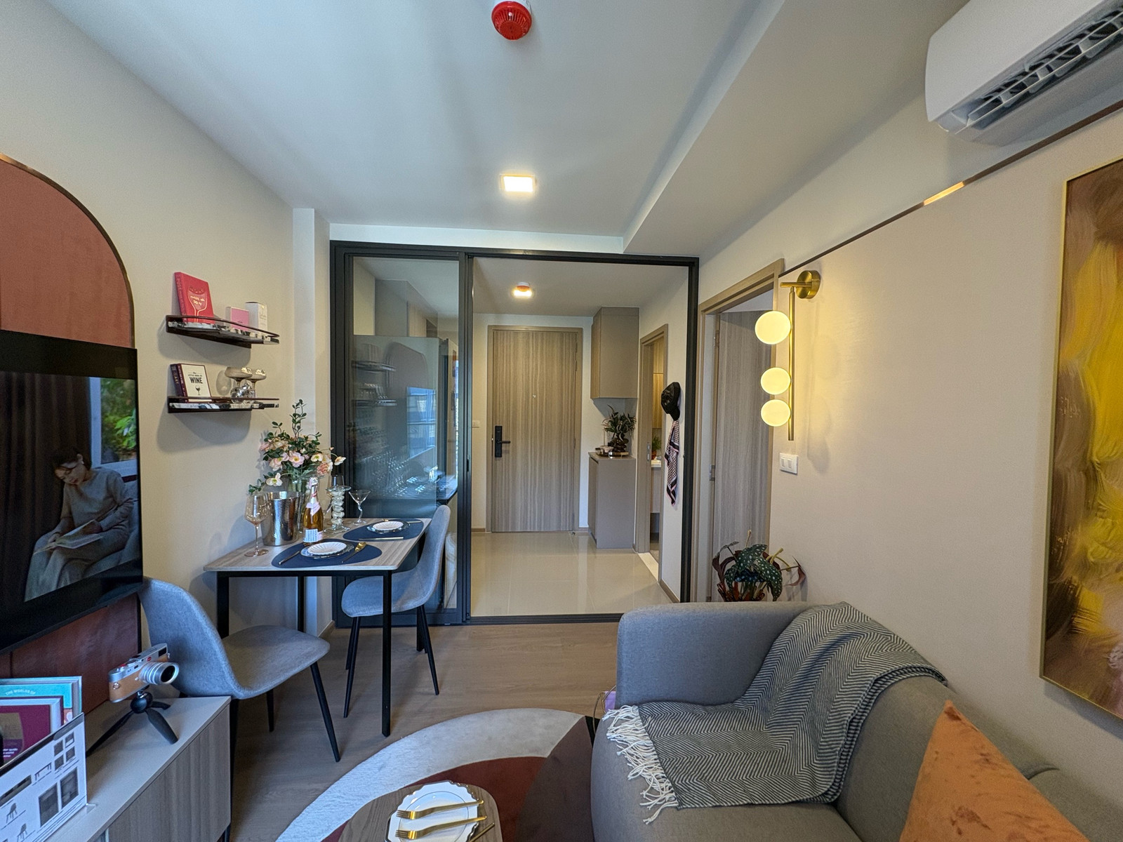🔥1bed 🔥THE BASE Ratchada 19 (เดอะ เบส รัชดา 19) 🏢✨Sale: 2,374,000✨ Pet friendly 🐶 – รูปที่ 2
