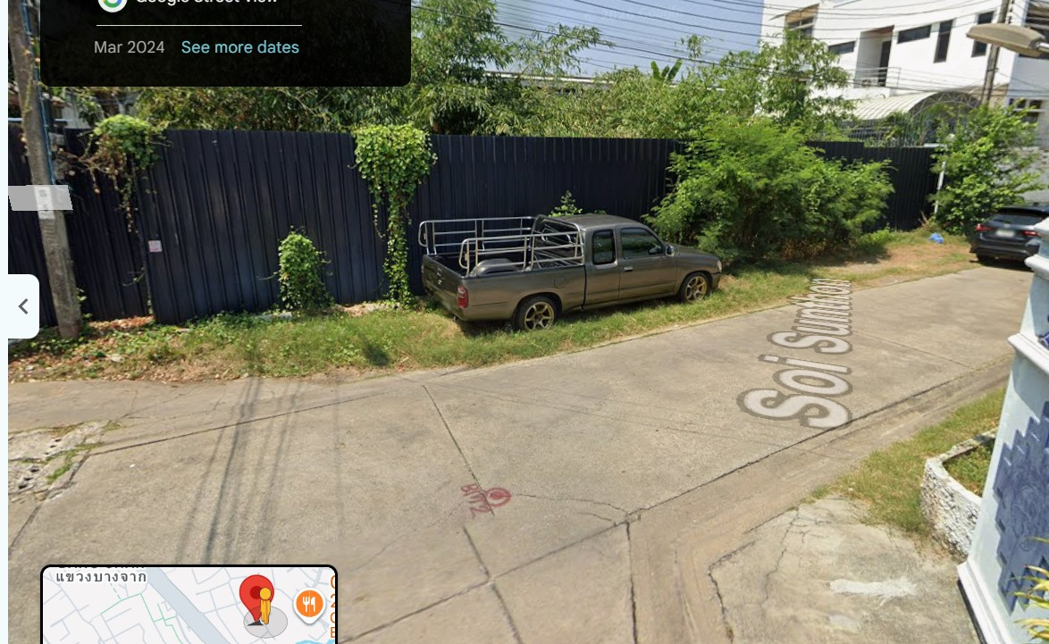 Beautiful land for sale, already filled, Soi Phetkasem 28 / Ratchaphruek Road 4. – รูปที่ 3