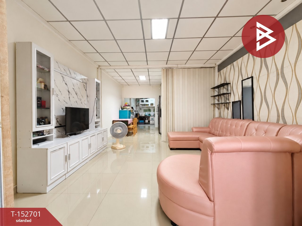 ขายทาวน์เฮ้าส์ หมู่บ้านฉัตรแก้ว แฮปปี้แลนด์ บางกะปิ กรุงเทพมหานคร – รูปที่ 3