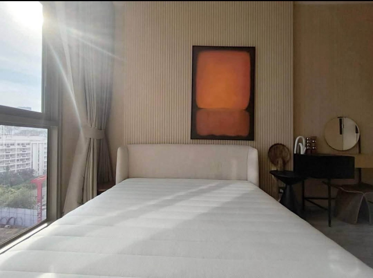condo for rental Rhythm Ekkamai estate
37sqm price 34,000฿/monthly 
1bath 1Bed คอนโดปบ่อยเช่า เอกมัย – รูปที่ 2