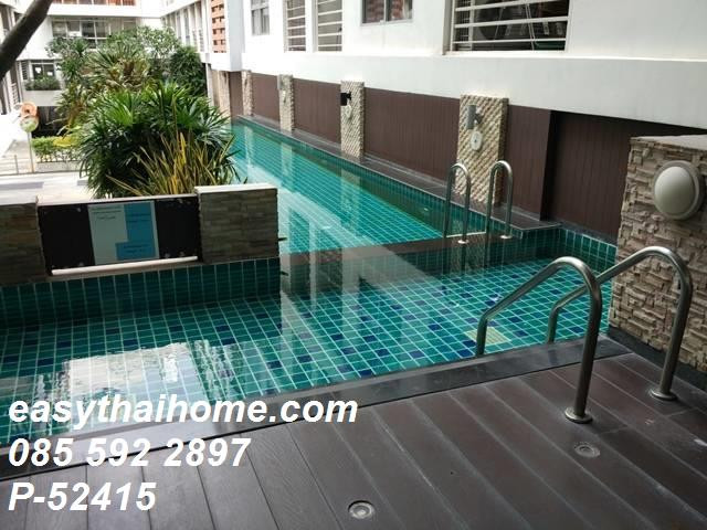 P-52415 ชวนชมห้องสวยทำเลดี คอนโดแต่งครบ The Link 3 Sukhumvit 50 ใกล้ BTS อ่อนนุช และโลตัส Line: @easythaihome 085-592-2897 – รูปที่ 2
