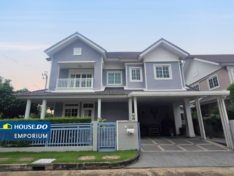 🔥 Urgent Sale! 2-Story Corner Detached House - Burasiri Panya Indra 🔥 Urgent Sale! 2-Story Corner Detached House - Burasiri Panya Indra
