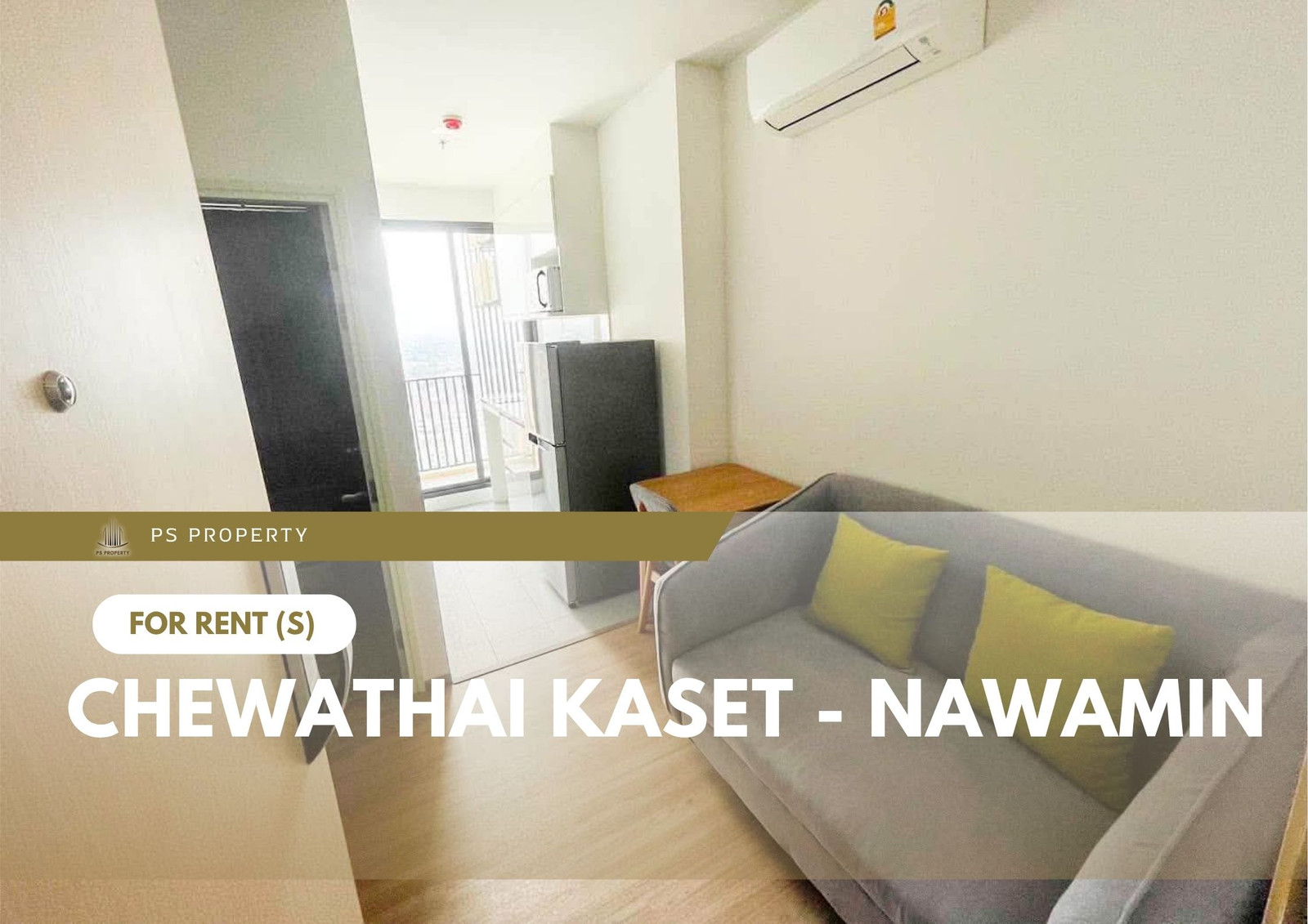 ให้เช่า 📍 Chewathai Kaset - Nawamin 📍 เฟอร์นิเจอร์ และ เครื่องใช้ไฟฟ้าครบ ใกล้ Central ลาดพร้าว ให้เช่า 📍 Chewathai Kaset - Nawamin 📍 เฟอร์นิเจอร์ และ เครื่องใช้ไฟฟ้าครบ ใกล้ Central ลาดพร้าว