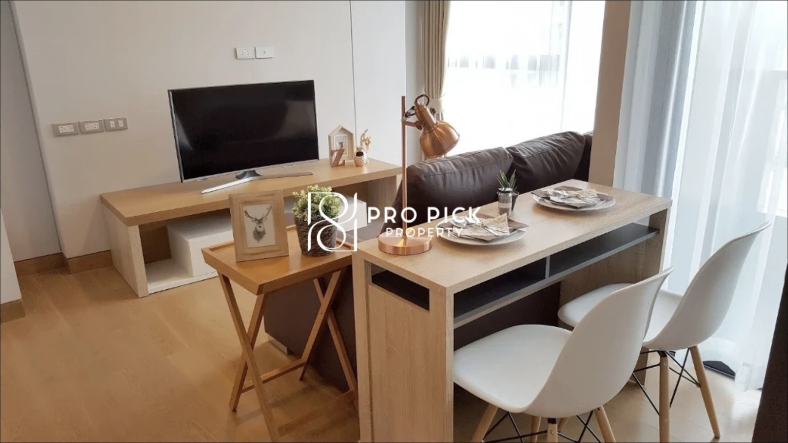 For Rent Condo The Lumpini 24 1 Bed 1 Bath BTS Phrom Phong Sukhumvit Khlong Toei Bangkok PP-00744 – รูปที่ 4